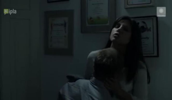 To nie koniec świata odcinek 7. Anka (Karolina Gorczyca), Paweł (Krystian Wieczorek)