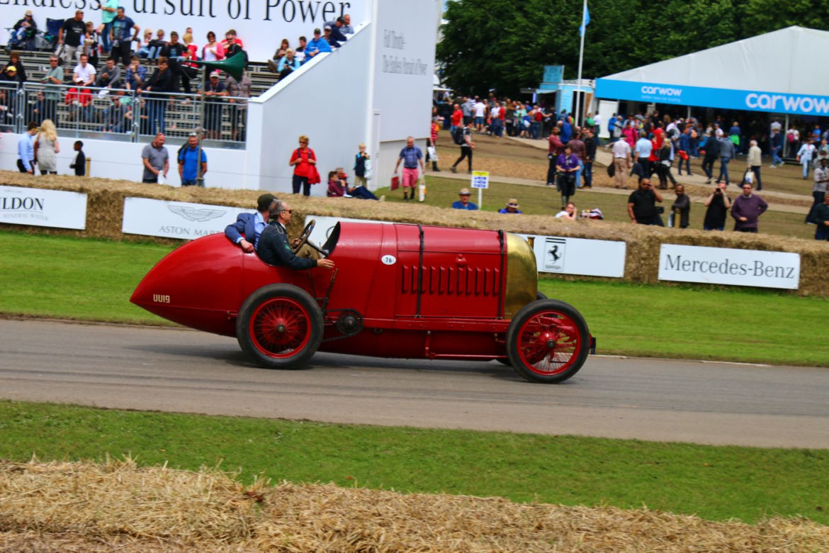 Goodwood Festival of Speed 2016