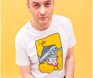 Sklep już ma, partii jeszcze nie. Robert Biedroń
