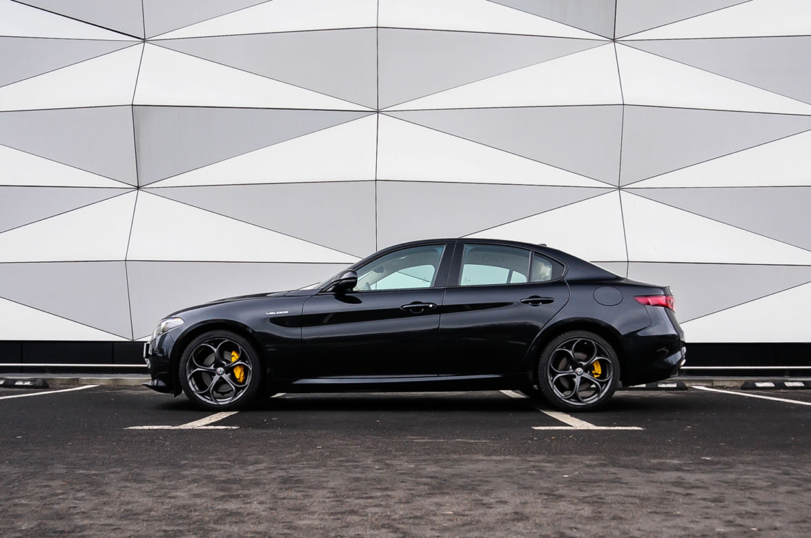 Alfa Romeo Giulia Veloce 2.2D Turbo 210 KM Q4 AT