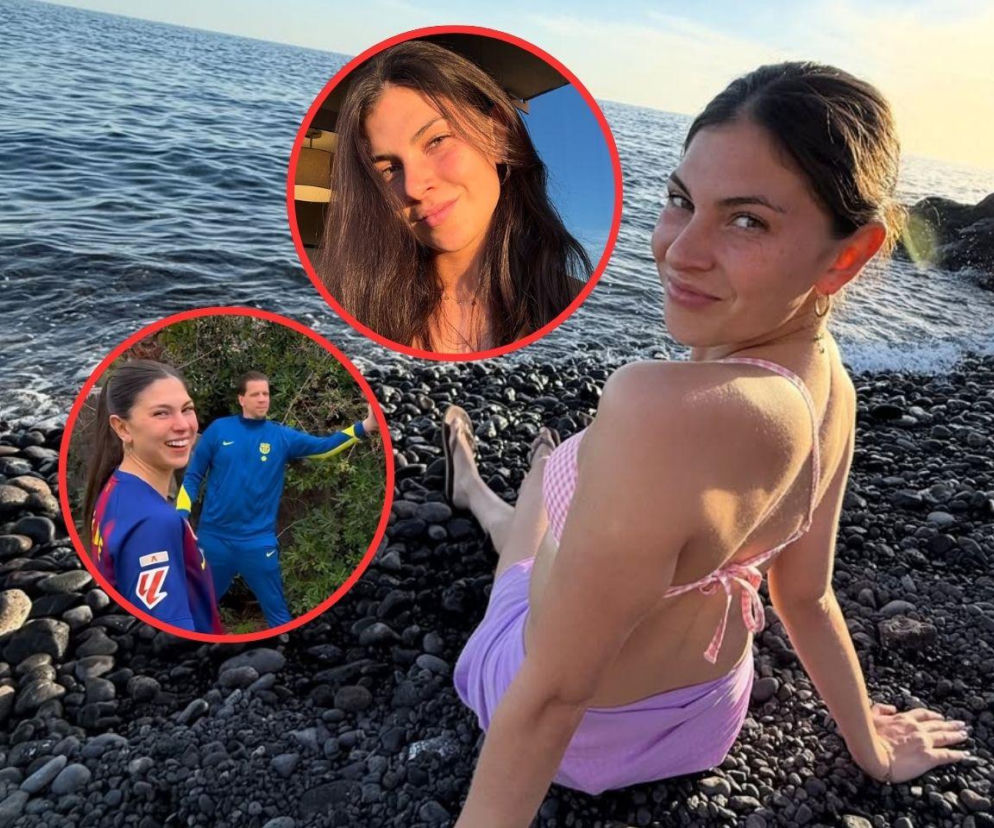 Zna ją Mbappe i Neymar, a Szczęsny ugościł w ogrodzie. Kim jest zjawiskowa Celine Dept?