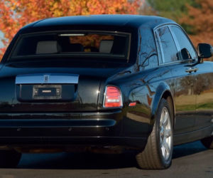 Rolls-Royce Phantom Donalda Trumpa