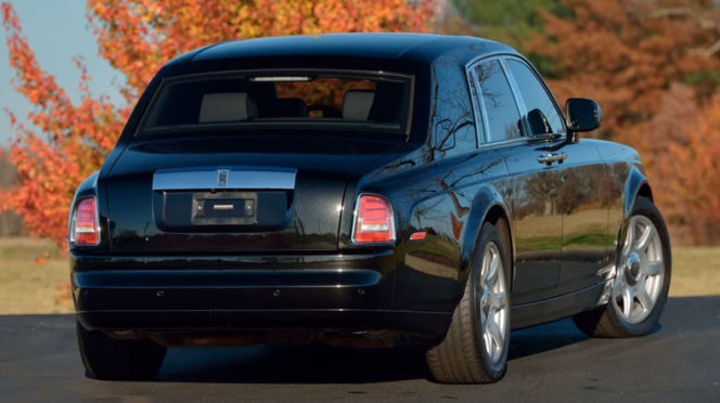 Rolls-Royce Phantom Donalda Trumpa