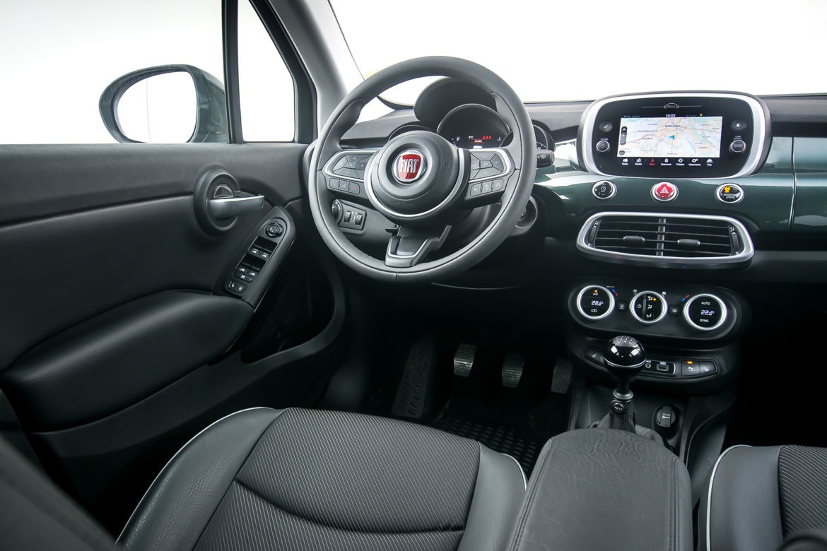 Fiat 500X Cross 1.0 FireFly 120 KM 6MT
