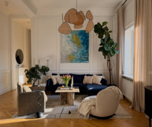 Metamorfoza mieszkania w kamienicy - Wnętrzara Ania