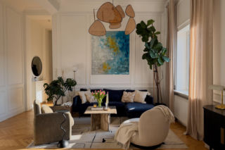 Metamorfoza mieszkania w kamienicy - Wnętrzara Ania