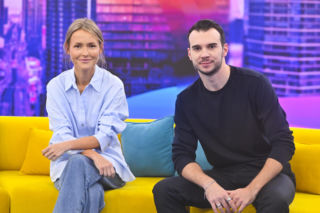 Ledwo przeciął pępowinę i już wirował z maluchem! Co za sceny na porodówce