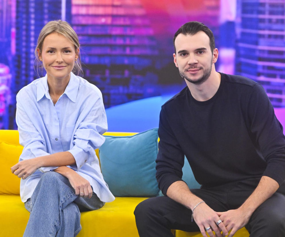 Olga Frycz i Albert Kosiński