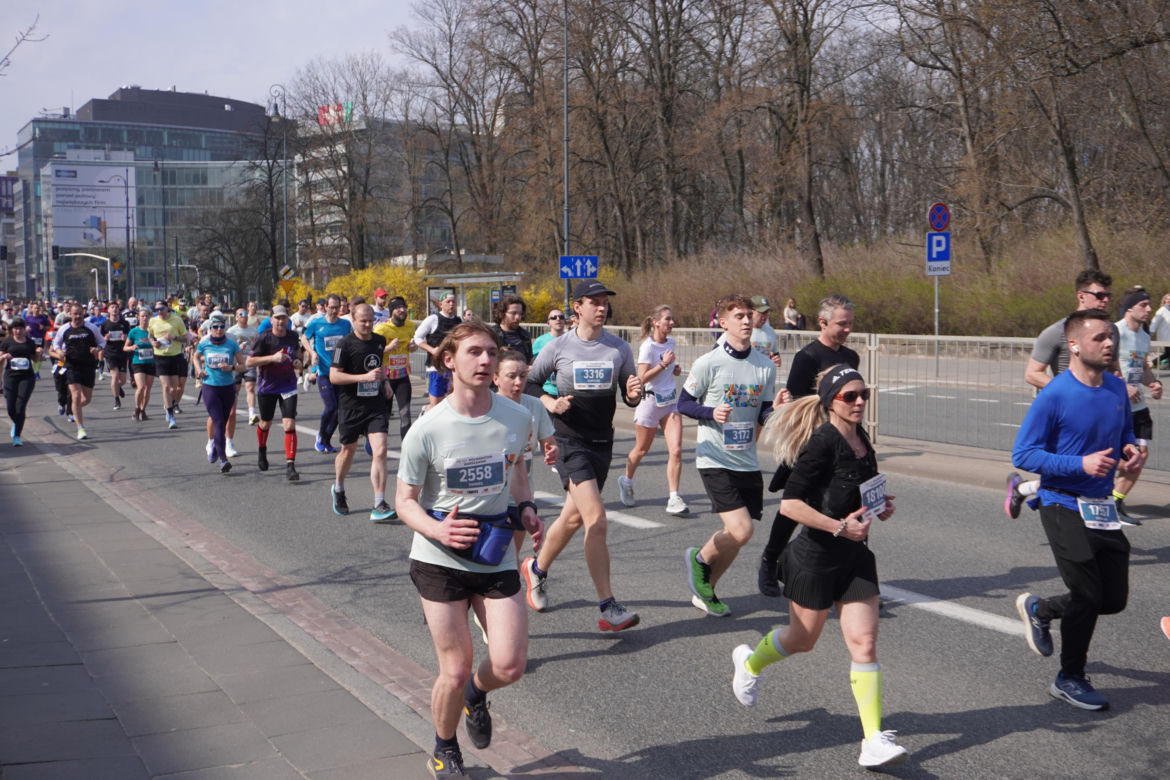 116 123. Półmaraton Warszawski 