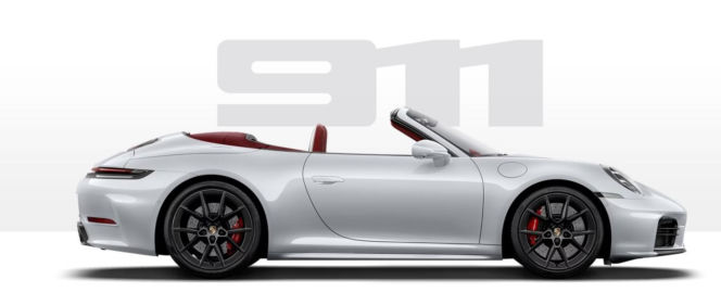 Porsche 911 Carrera S Cabriolet