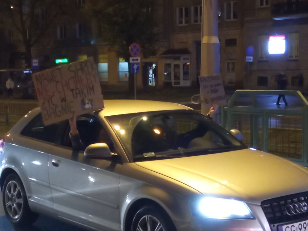 Protest kobiet w Grudziądzu 28.10