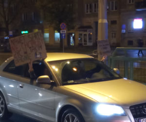 Protest kobiet w Grudziądzu 28.10