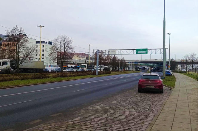 Rozpoczęła się rozbiórka łącznic Trasy Zamkowej