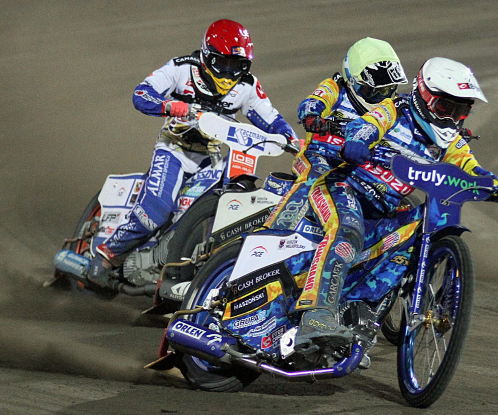 Nie takiego początku spodziewali się kibice speedwaya w Lesznie - mistrz przergał    