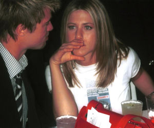 Jennifer Aniston i Brad Pitt