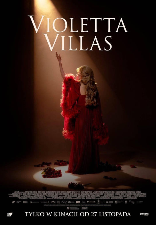Sandra Drzymalska jako Violetta Villas