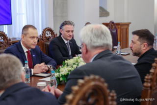Ukraina zacieśnia więzy obronne z Litwą i Polską