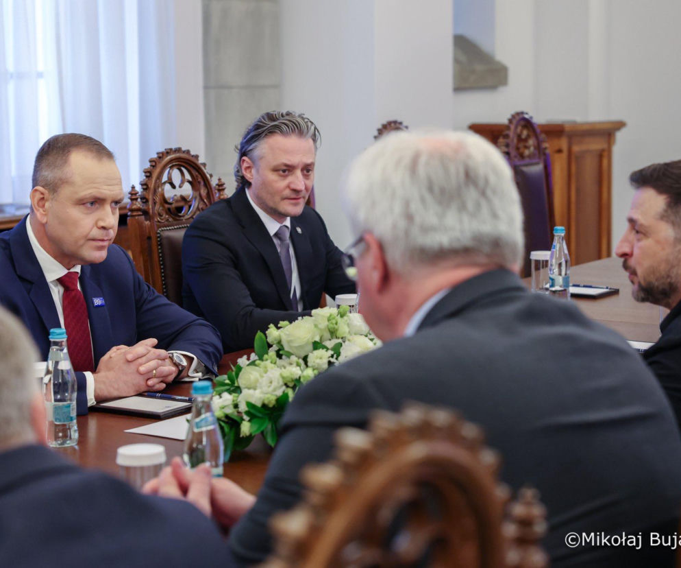 Ukraina zacieśnia więzy obronne z Litwą i Polską