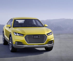 Audi TT Offroad Concept