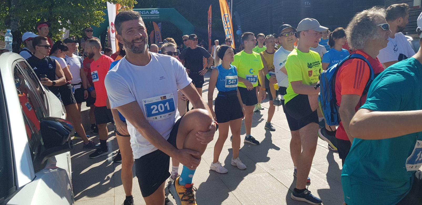 VII Ukiel Olsztyn Półmaraton