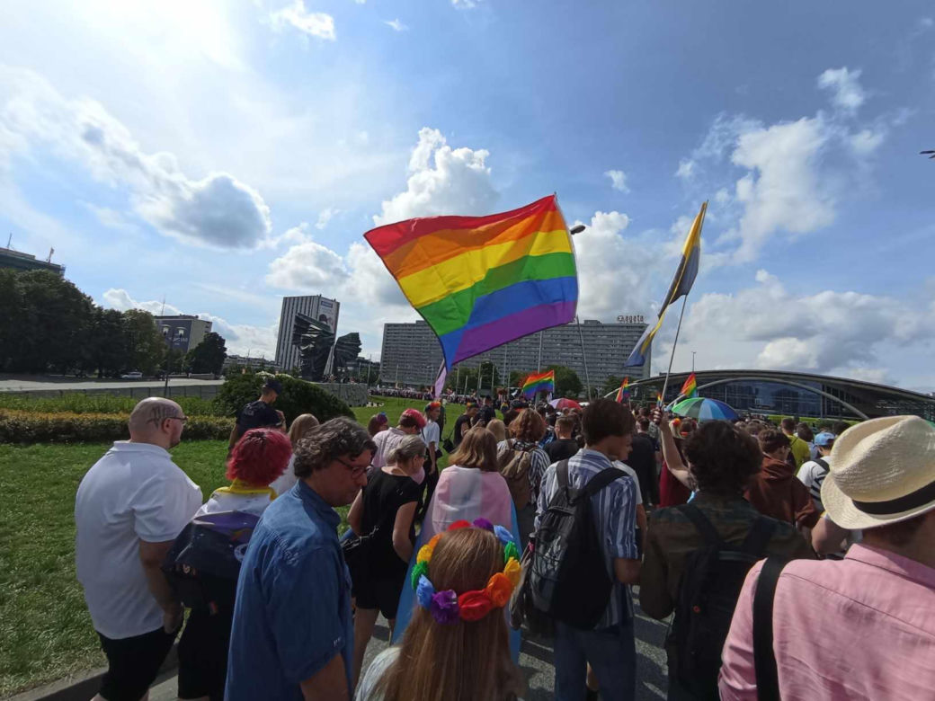Marsz Równości w Katowicach przeszedł przez centrum miasta