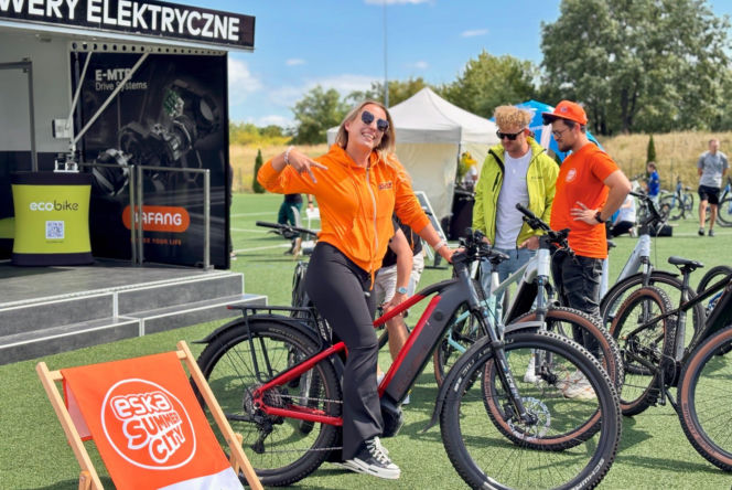 Targi sportu i rekreacji w Środzie Śląskiej z ESKA Summer City. Tak wyglądała nasza wizyta