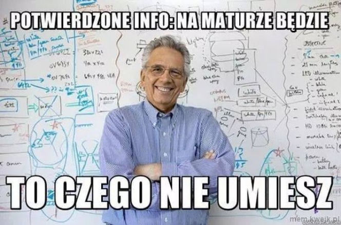 MEMY maturalne