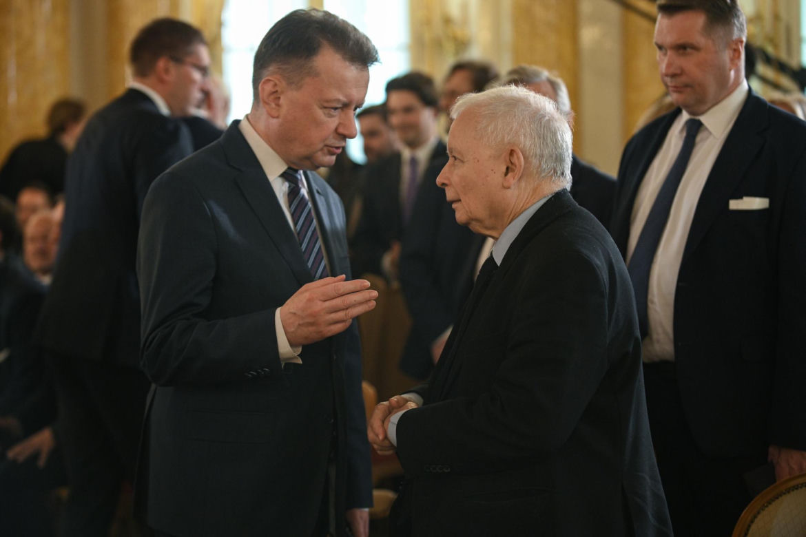 Karol Nawrocki na Zamku Królewskim 