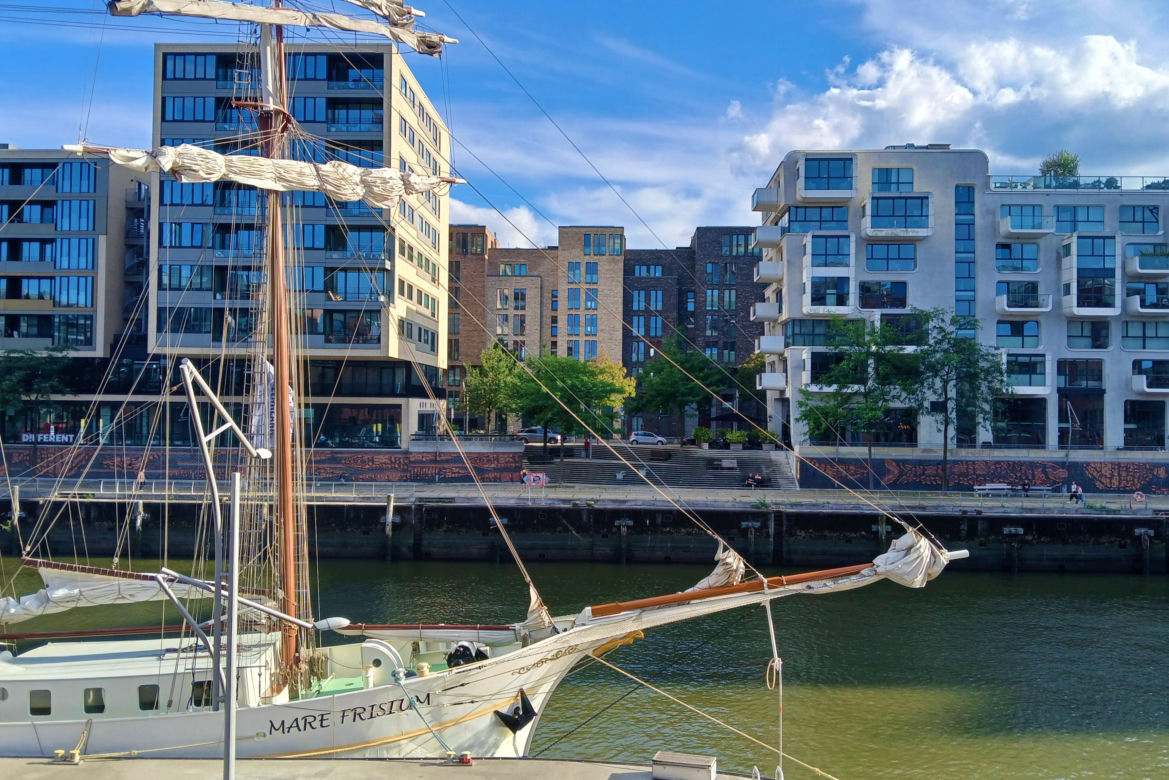 HafenCity i Speicherstadt w Hamburgu