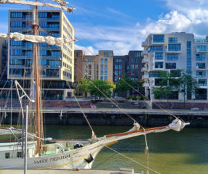 HafenCity i Speicherstadt w Hamburgu