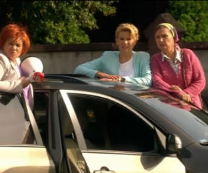 Ranczo 9 sezon odc. 115. Więcławska (Dorota Chotecka), Hadziukowa (Dorota Nowakowska), Solejukowa (Katarzyna Żak)