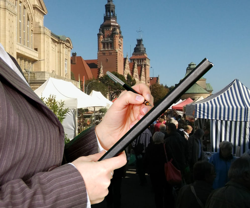 Narodowy Spis Powszechny... wśród kwiatów. Spisz się podczas kiermaszu!