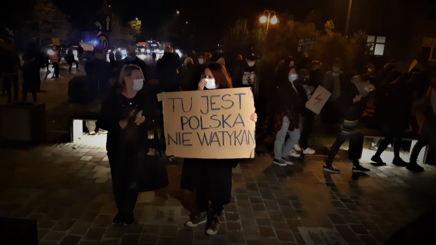 W Tarnowie protesty przybierają na sile