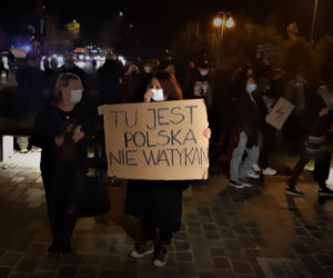 W Tarnowie protesty przybierają na sile