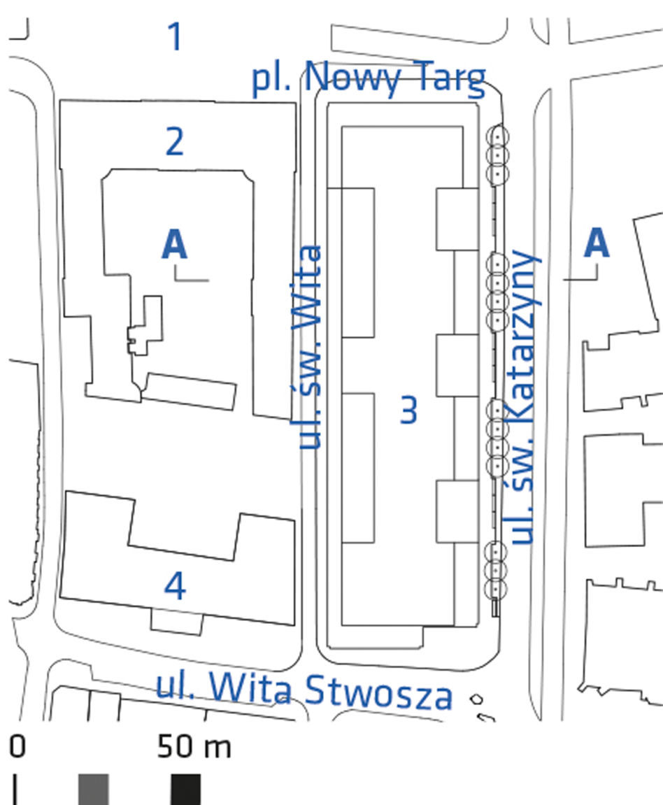 Biurowiec Nowy Targ we Wrocławiu