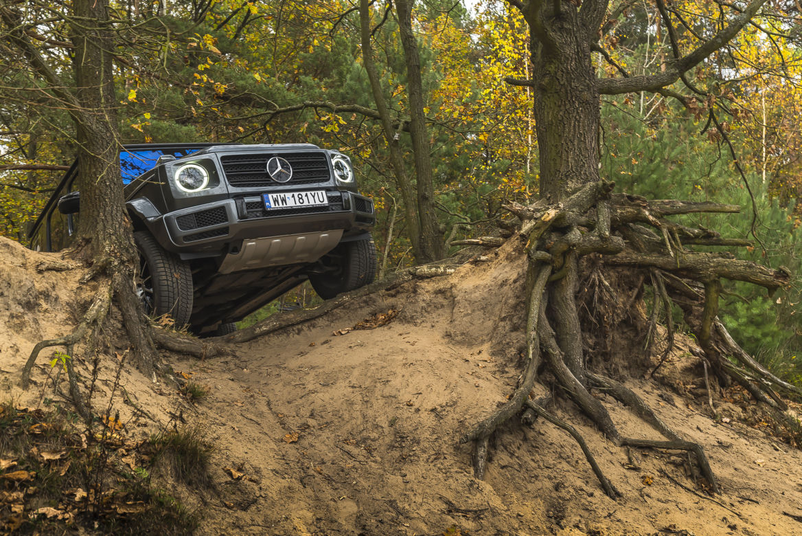 Mercedes-Benz G350d 4Matic AT9