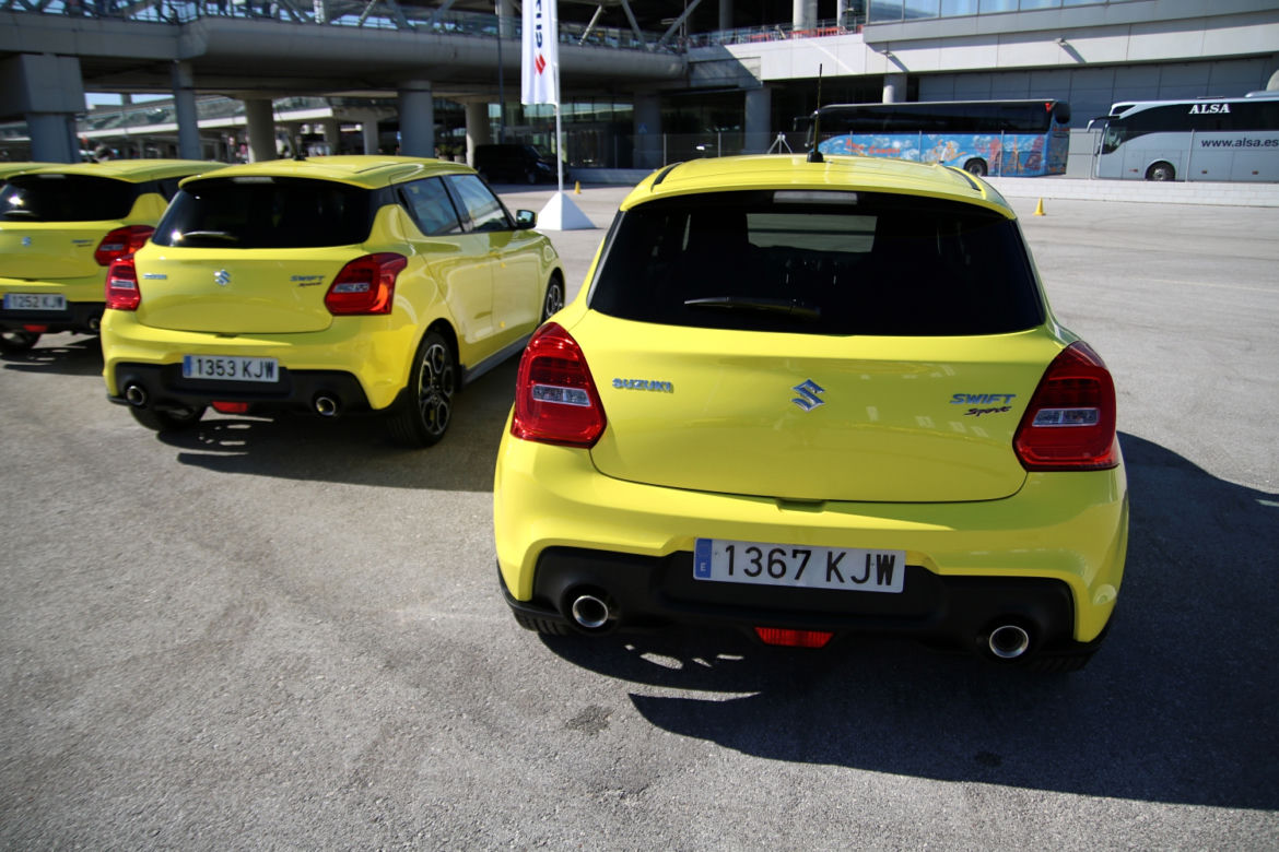 Suzuki Swift Sport 1.4 BOOSTERJET 140 KM 