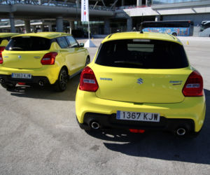 Suzuki Swift Sport 1.4 BOOSTERJET 140 KM 