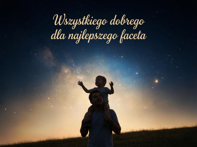 Kartka na Dzień Mężczyzny