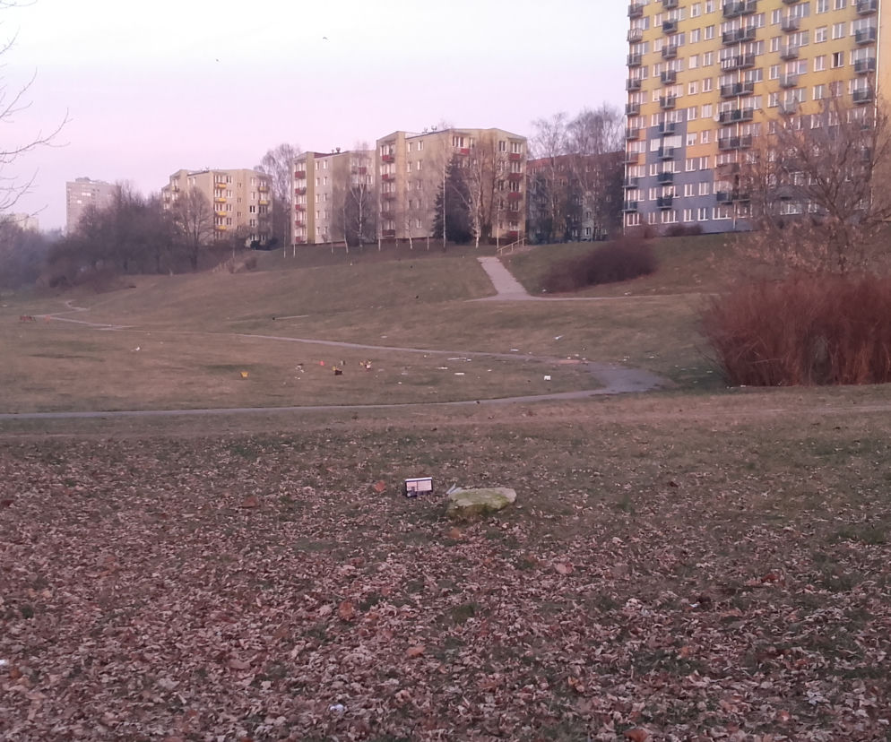 Bałagan po sylwestrowym imprezowaniu