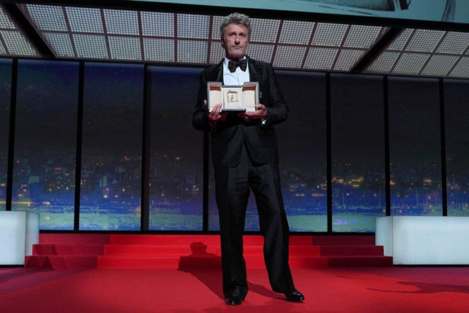 Paweł Pawlikowski z nagrodą za "Ojczyznę" w Cannes