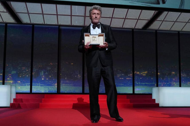 Paweł Pawlikowski z nagrodą za "Ojczyznę" w Cannes