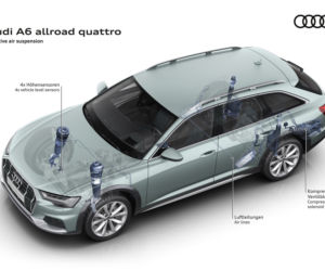 2020 nowe Audi A6 allroad quattro
