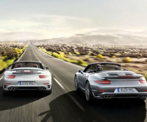 Nowe Porsche 911 Turbo S Cabriolet 