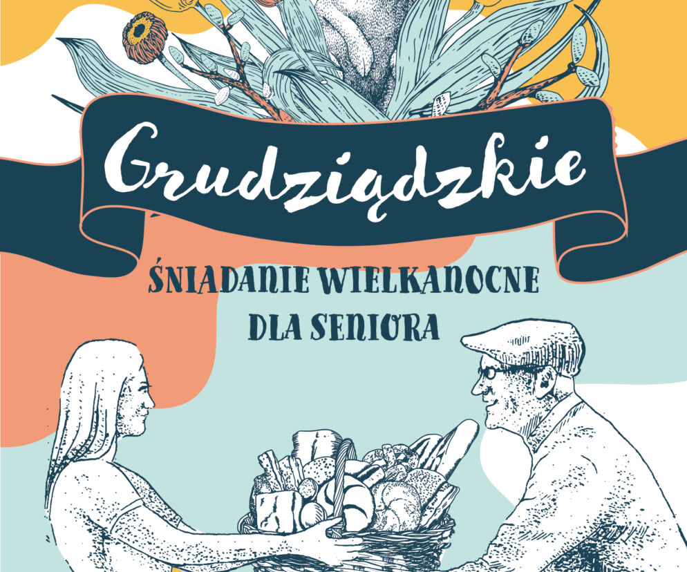 śniadanie wielkanocne pod drzwi