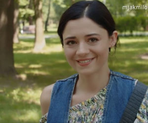 M jak miłość. Adriana Kalska (Iza)