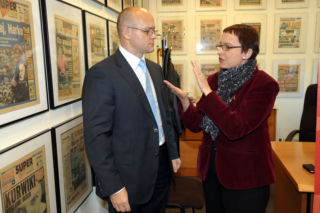 Minister edukacji Katarzyna Hall (53 l.) popiera akcję Super Expressu i Związku Nauczycielstwa Polskiego Stop dopalaczom. - Szkoły powinny zwalczać to nowe zagrożenie. Musimy zrobić wszystko, aby 