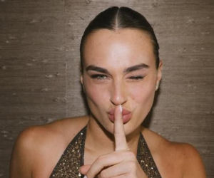 Aryna Sabalenka i jej twarz z bliska