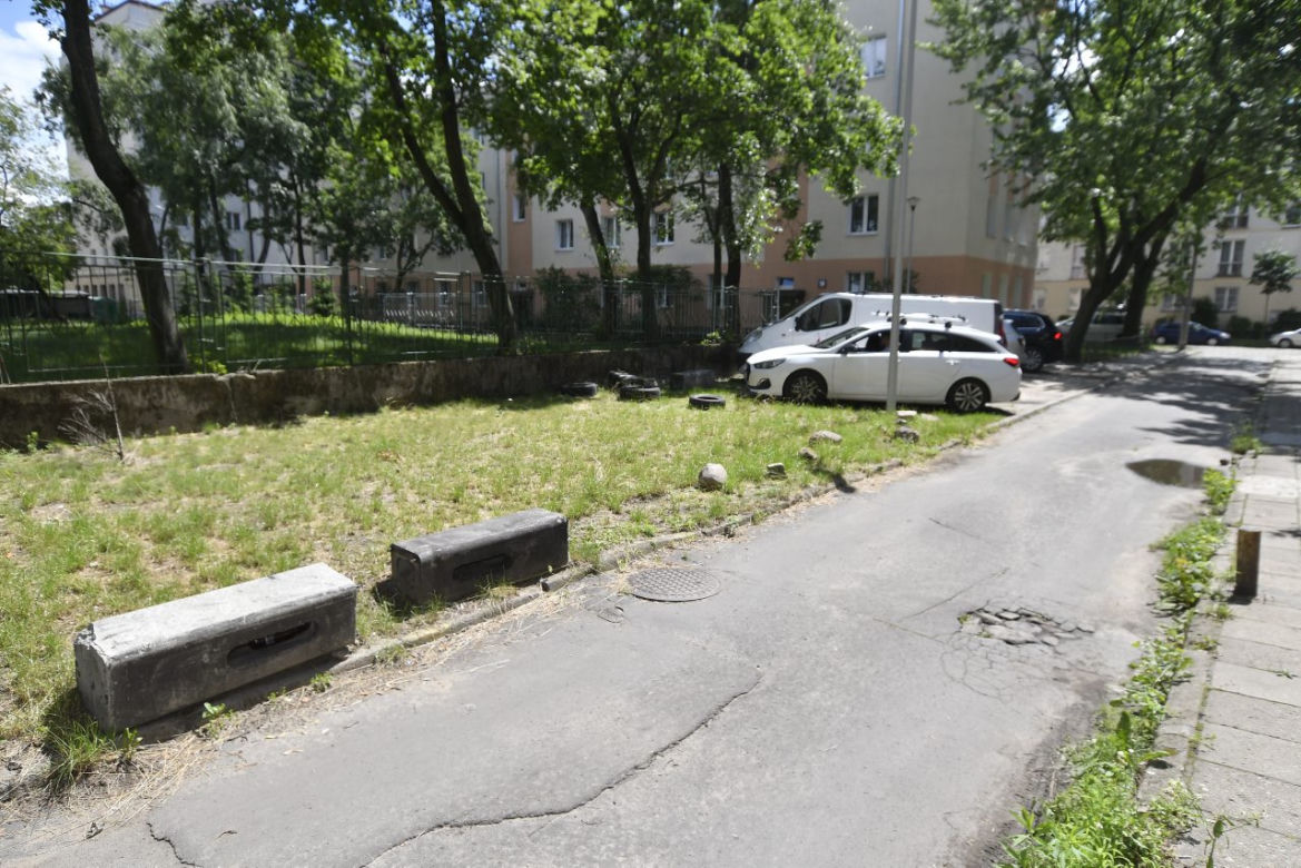 Sąsiedzka awantura o parking