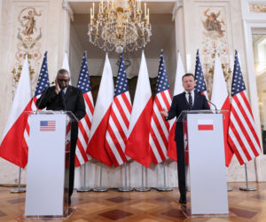 Spotkanie szefa MON i Sekretarza Obrony USA
